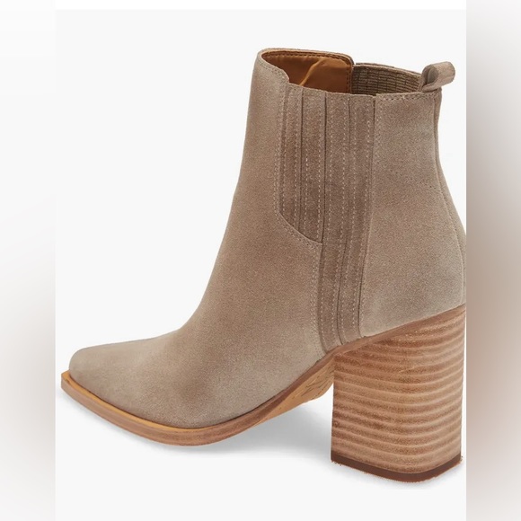 Mark Fisher Oshay Pointed Toe Bootie Women SZ 11 - Picture 4 of 5